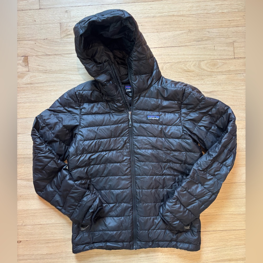 Patagonia Black Puffer Jacket Sweater